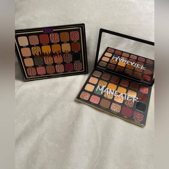 tarte Other - Tarte Maneater After Dark Eye Shadow Palette Authentic NIB.